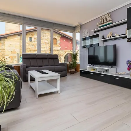 בית נופש Alojamiento Villalaurana En Suances Gran Capacidad