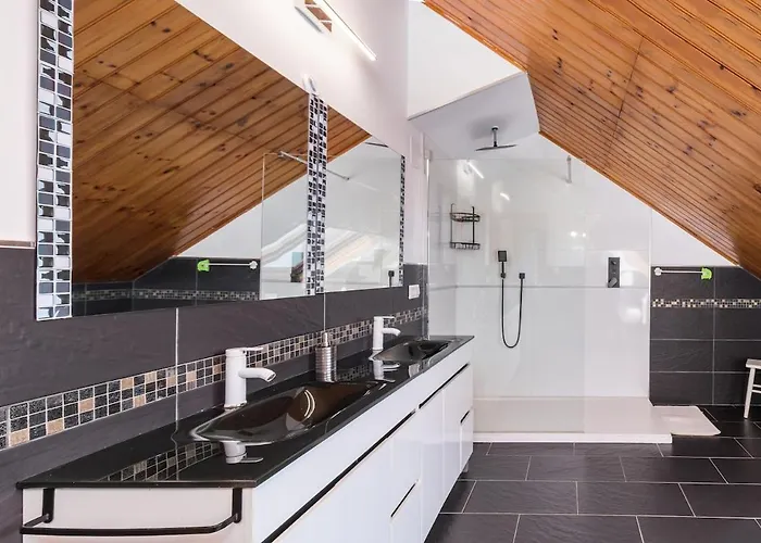 別荘 Alojamiento Villalaurana En Suances Gran Capacidad *