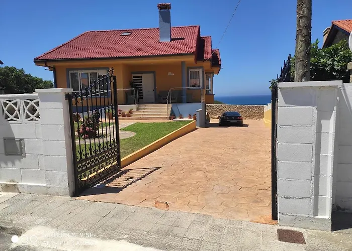 Alojamiento Villalaurana En Suances Gran Capacidad 別荘 *