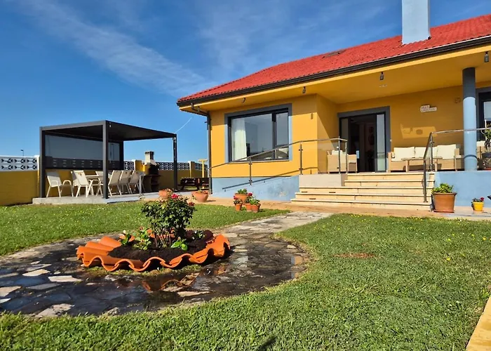 Alojamiento Villalaurana En Suances Gran Capacidad スアンセス