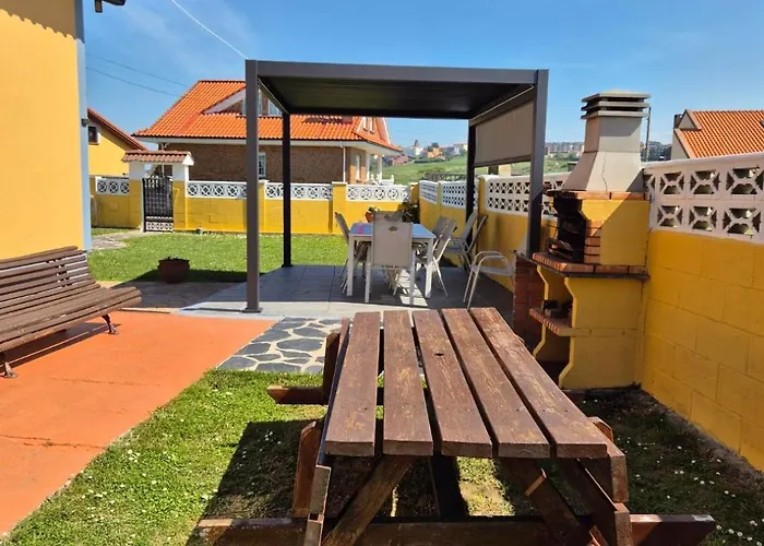 Alojamiento Villalaurana En Suances Gran Capacidad 別荘 *