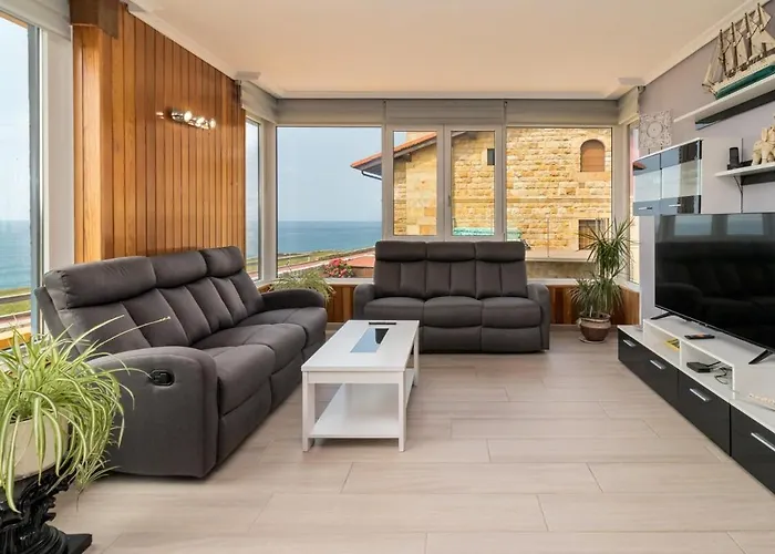 Alojamiento Villalaurana En Suances Gran Capacidad * סואנסס